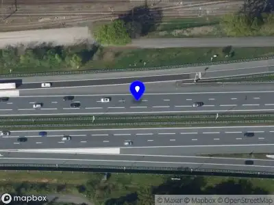 Snelheidscontrole op A12 te Maarn