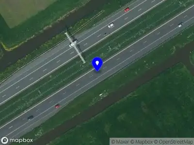 Snelheidscontrole op A7 te Wijdewormer