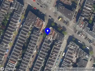 112 melding Ambulance met grote spoed naar de Adamshofstraat in Rotterdam