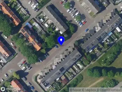 Brandweer met grote spoed naar de Jamboreelaan in Biddinghuizen vanwege gebouwbrand