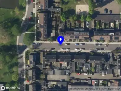 Brandweer met grote spoed naar de Piet Heynlaan in Woudenberg vanwege gebouwbrand