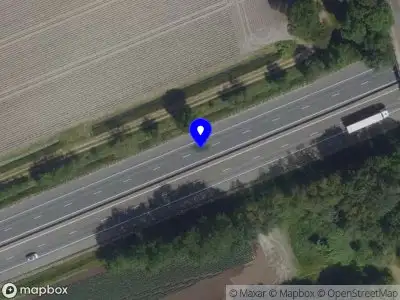 Snelheidscontrole op A67 te Maasbree