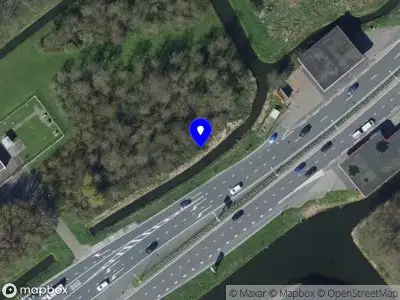 Politie naar de Hartelweg in Spijkenisse vanwege ongeval met letsel