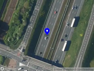 Snelheidscontrole op A27 te Groenekan