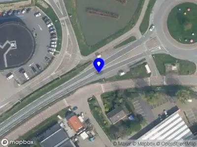 Snelheidscontrole op N223 te De Lier