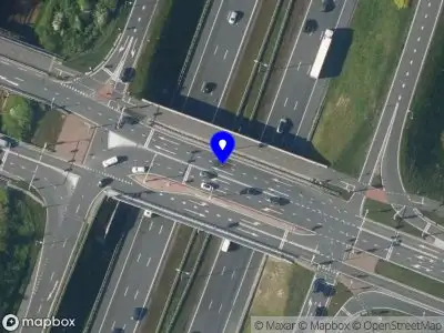 Snelheidscontrole op N234 te Groenekan