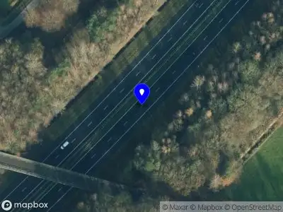 Snelheidscontrole op A1 te de Lutte