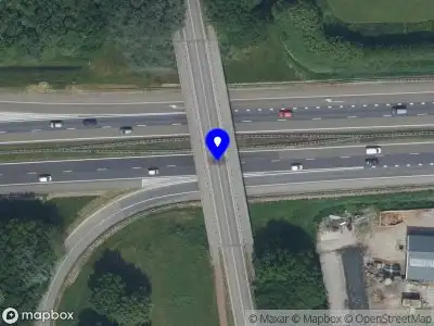 Snelheidscontrole op A58 te Heerle