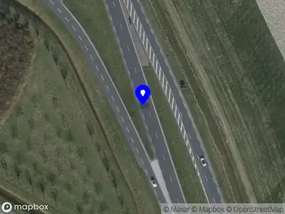 Snelheidscontrole op N256 te Kats