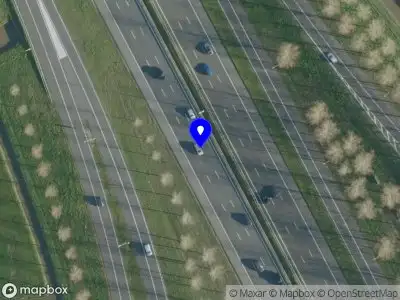 Snelheidscontrole op A2 te Deil