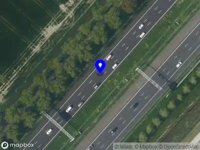 Snelheidscontrole op A4 te Weteringbrug
