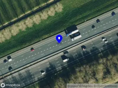 Snelheidscontrole op A28 te Hattem
