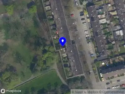 112 melding Ambulance met grote spoed naar de Goudkruid in Rotterdam