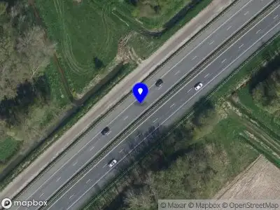 Snelheidscontrole op A17 te Zevenbergen