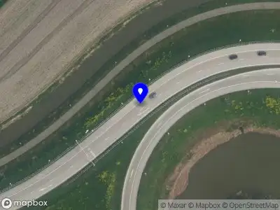 Snelheidscontrole op A12 te Zevenhuizen