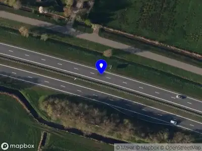 Snelheidscontrole op N31 te Opeinde