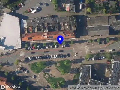 Snelheidscontrole op Euterpeplein te Amersfoort