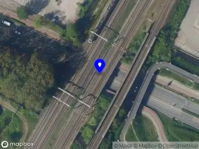 Snelheidscontrole op Hollandbaan te Woerden