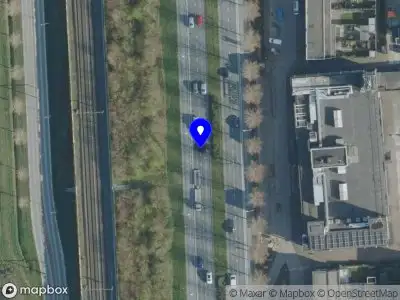 Snelheidscontrole op Prins Mauritssingel te Lent