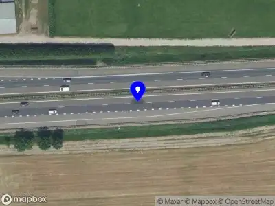 Snelheidscontrole op A58 te Heerle