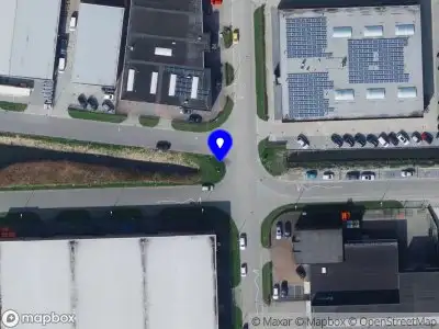 Ambulance met gepaste spoed naar de Simon Stevinstraat in Strijen