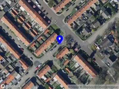Ambulance met gepaste spoed naar de Merelstraat in Spijkenisse