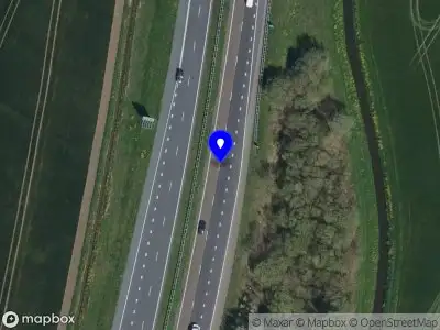 Snelheidscontrole op A29 te Heijningen