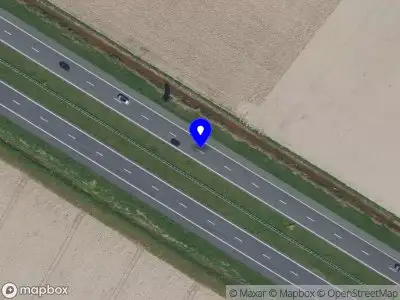 Snelheidscontrole op A59 te Heijningen