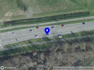 Snelheidscontrole op Beersebaan te Cuijk