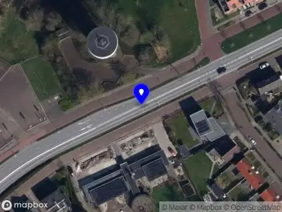 Snelheidscontrole op Rondweg-Noord te Dokkum
