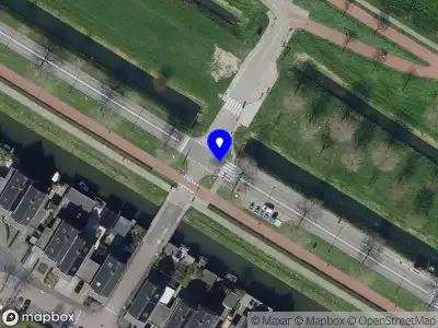 Snelheidscontrole op Portlandse Baan te Rhoon