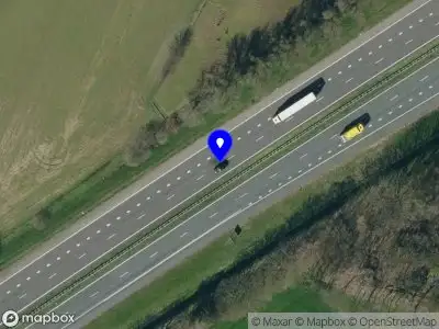 Snelheidscontrole op A18 te Didam