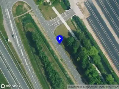 Snelheidscontrole op Zwartemeerweg te Ens