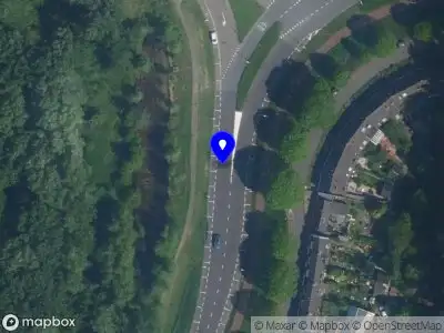 Snelheidscontrole op Sloterdijkerweg te Amsterdam