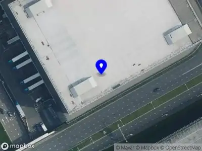 Snelheidscontrole op Burgemeester Stramanweg te Amsterdam