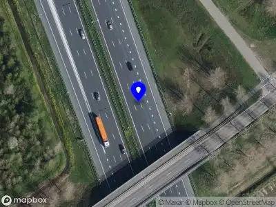 Snelheidscontrole op A16 te Zevenbergschen Hoek