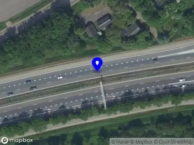 Snelheidscontrole op A58 te Heerle