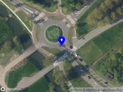 Snelheidscontrole op Hindersteinlaan te Vleuten