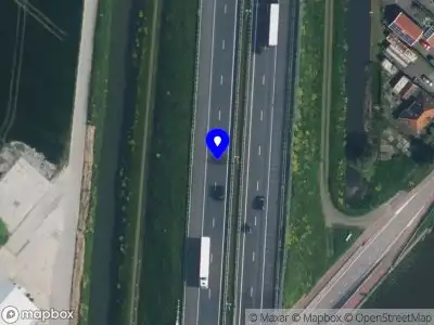Snelheidscontrole op A5 te Lijnden
