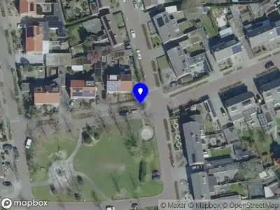 112 melding Brandweer met gepaste spoed naar de Schutveldstraat in Uden vanwege een buitenbrand