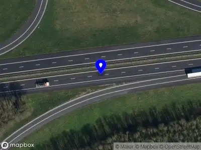 Snelheidscontrole op A31 te Franeker