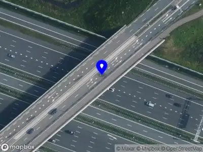 Snelheidscontrole op Mariahoeveweg te Muiden