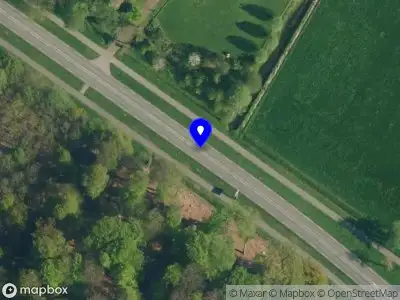 Snelheidscontrole op N317 te Breedenbroek