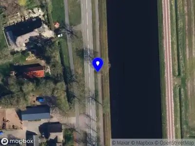 Snelheidscontrole op Groningerstraat te De Punt