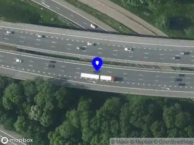 Snelheidscontrole op A1 te Naarden