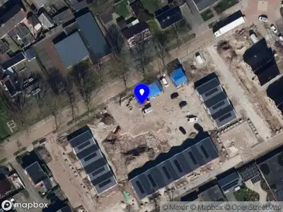 Brandweer met grote spoed naar de Nijebuorren in Harkema vanwege waarnemen gaslucht