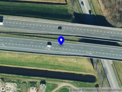 Snelheidscontrole op A28 te De Schiphorst