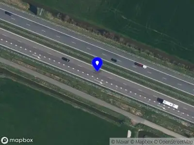 Snelheidscontrole op A7 te Bolsward