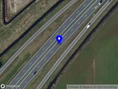 Snelheidscontrole op N356 te Hurdegaryp