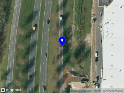 Snelheidscontrole op Prins Mauritssingel te Nijmegen